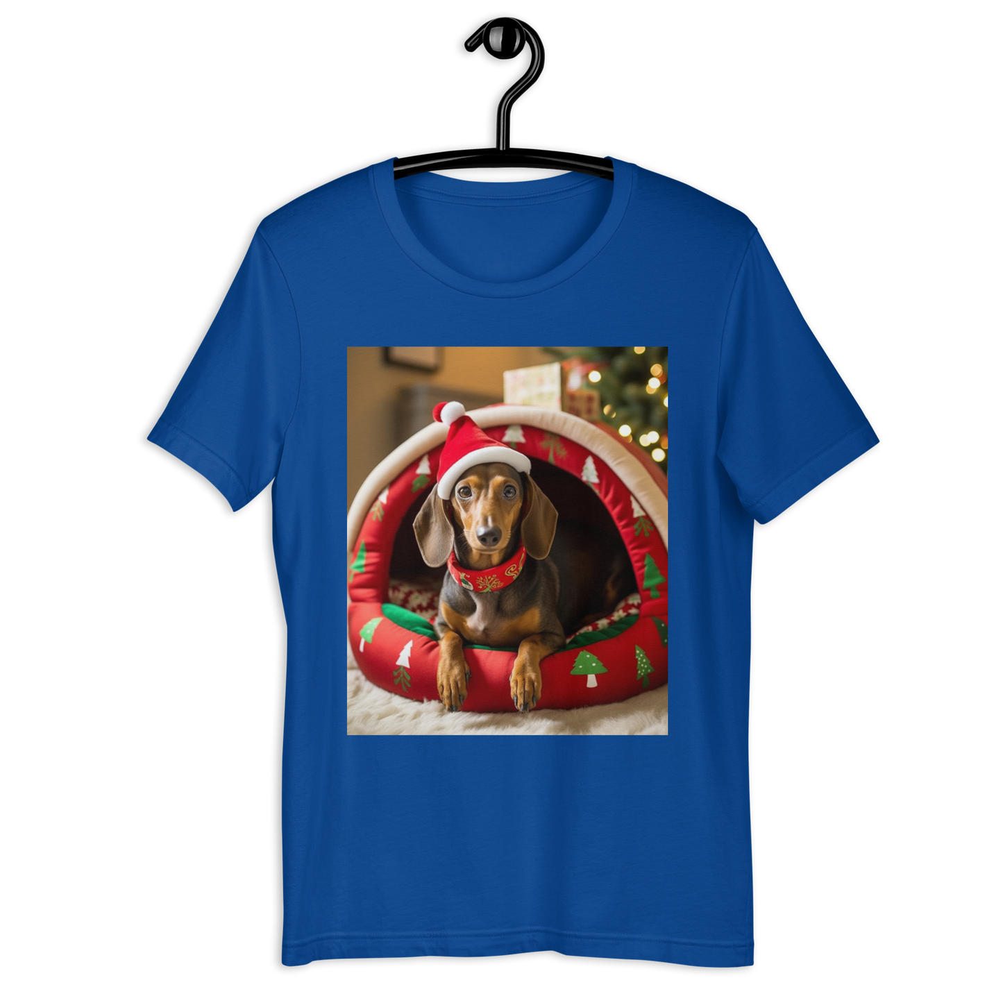 Dachshund Christmas Unisex t-shirt