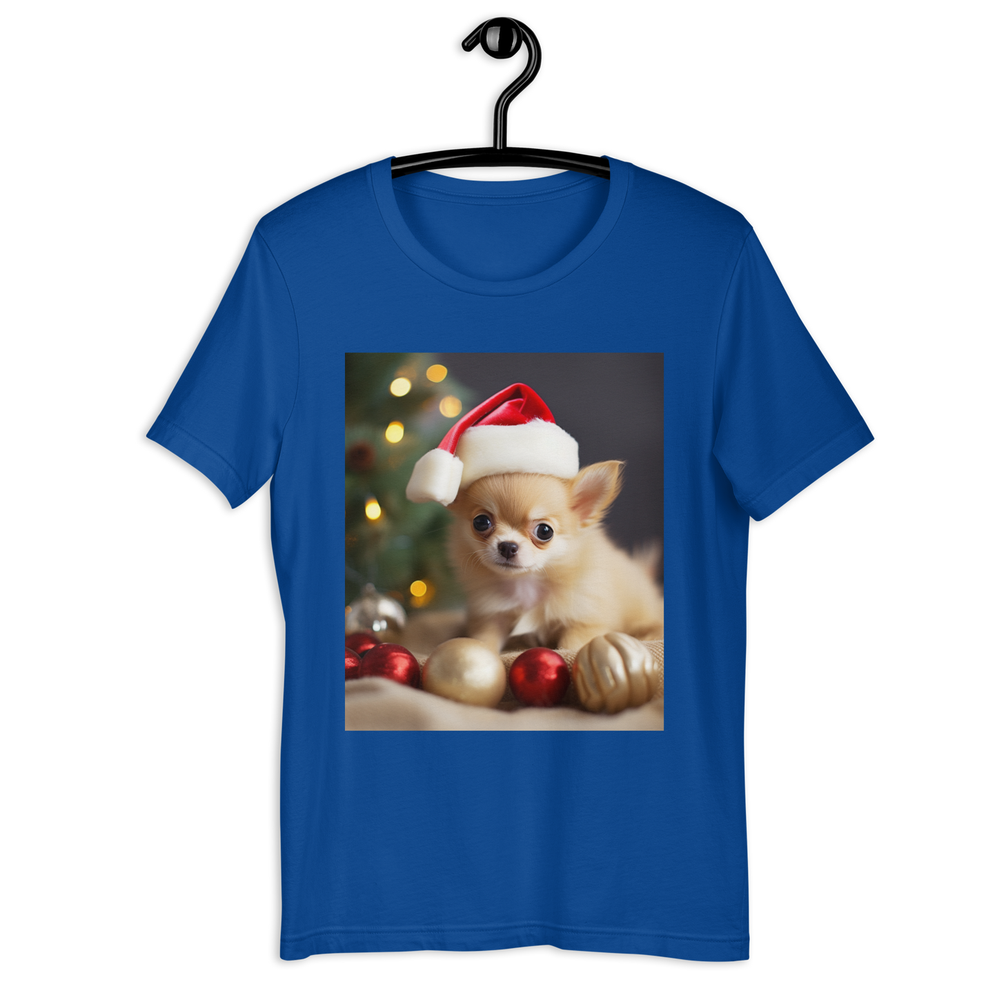 Chihuahua Christmas Unisex t-shirt