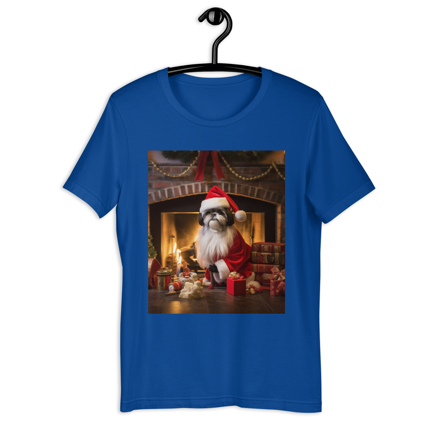 Shih Tzu Christmas Unisex t-shirt