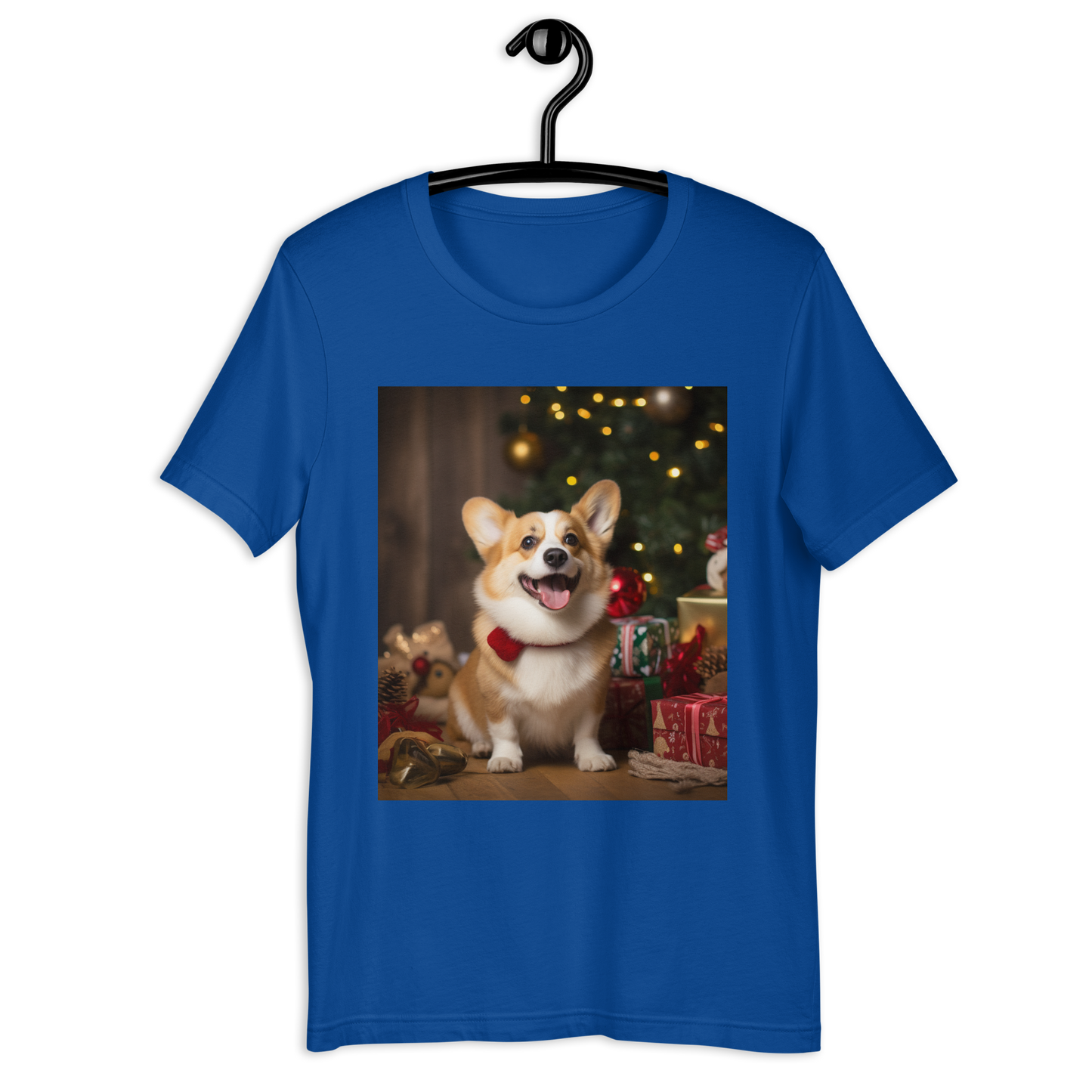 Pembroke Welsh Corgi Christmas Unisex t-shirt