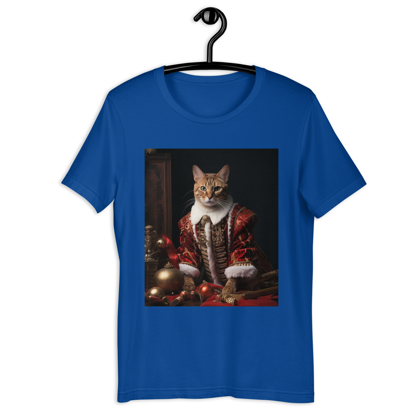 Domestic Shorthair Christmas Unisex t-shirt