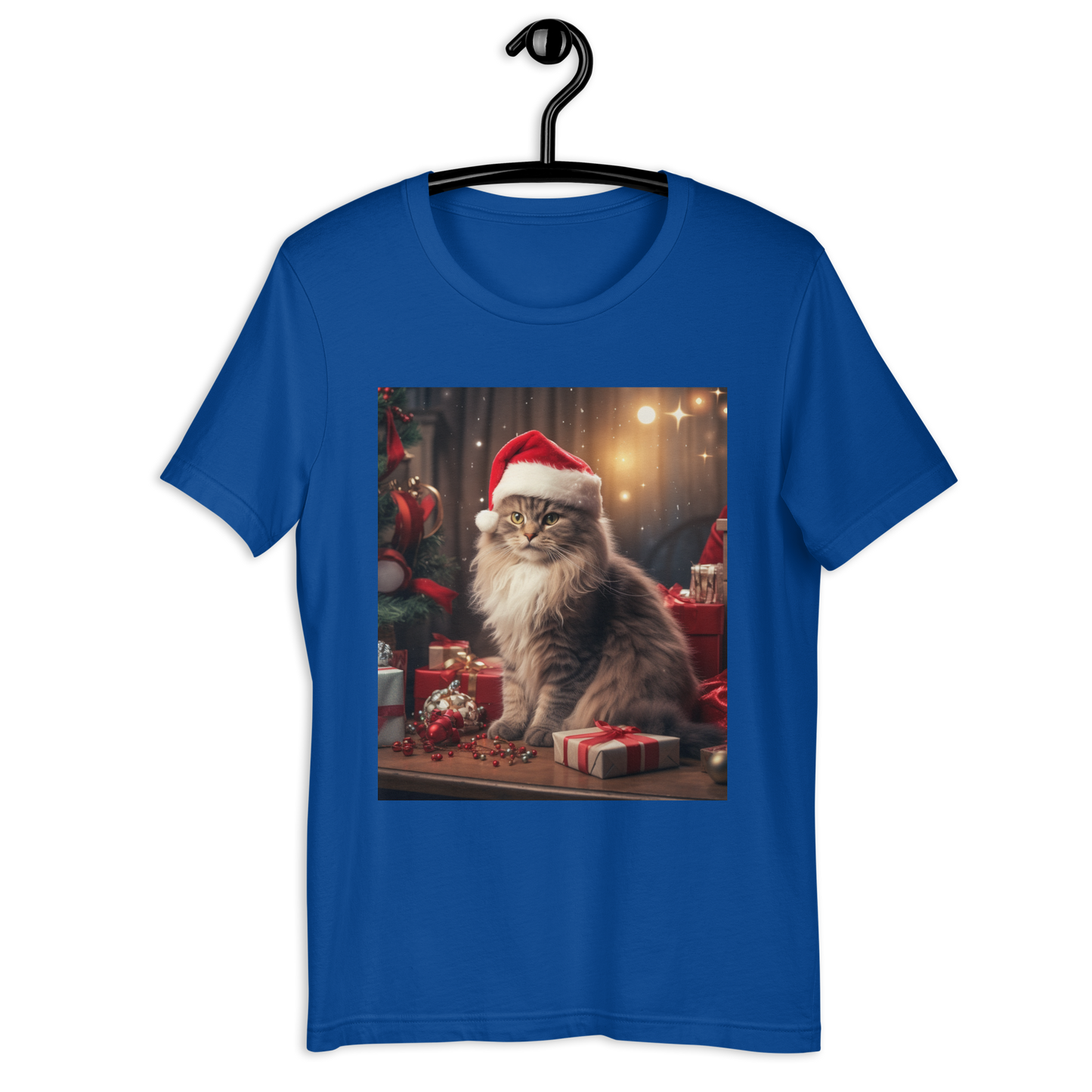 Maine Coon Christmas Unisex t-shirt