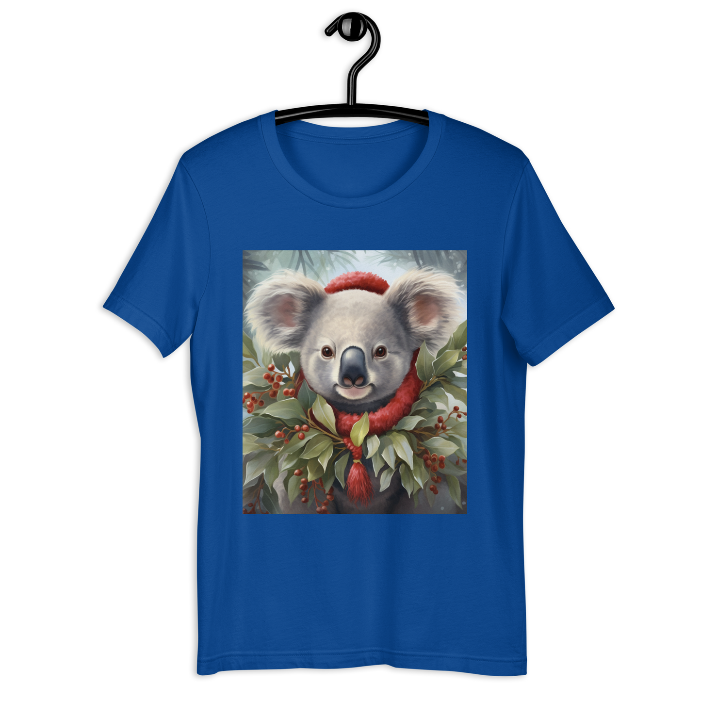 Koala Christmas Unisex t-shirt