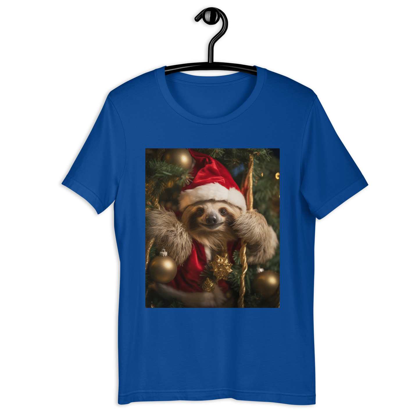 Sloth Christmas Unisex t-shirt