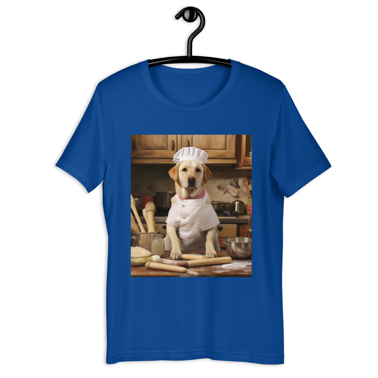 Labrador Retriever Chef Unisex t-shirt