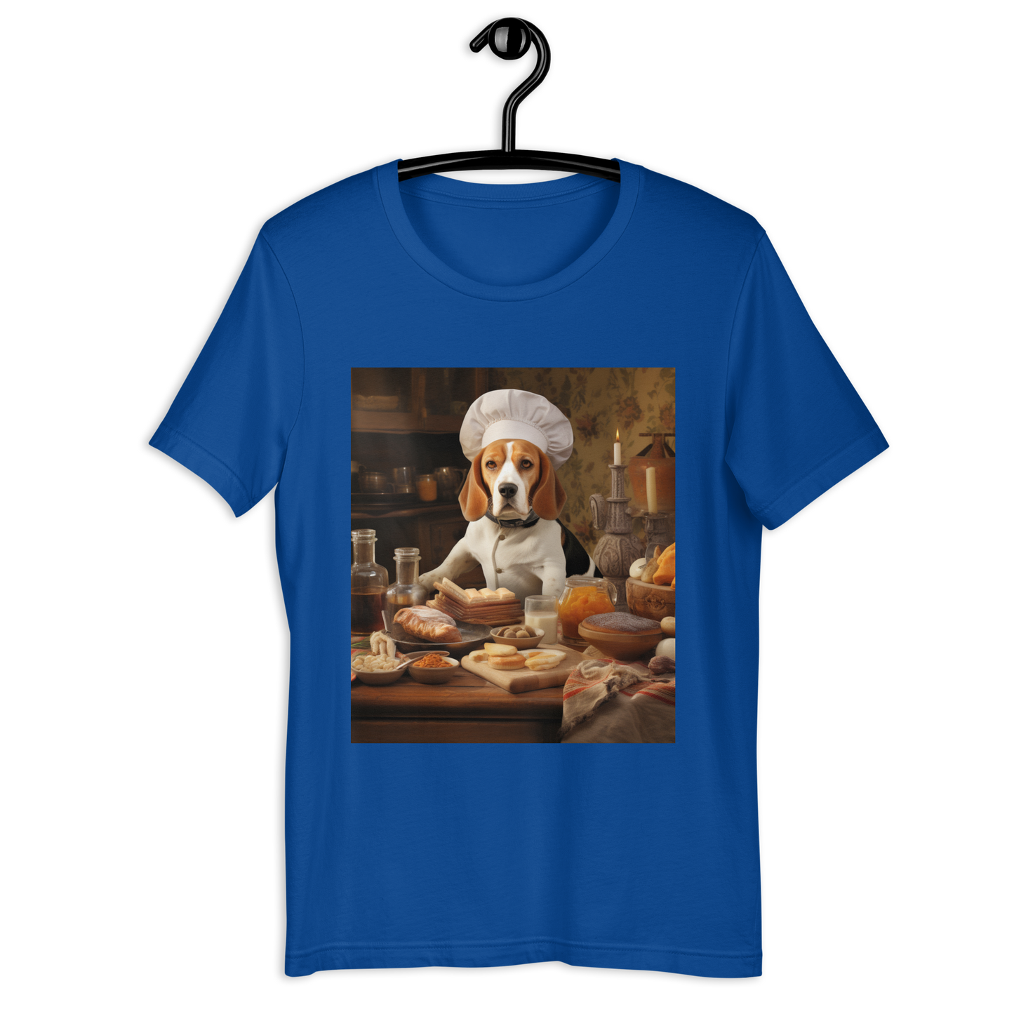 Beagle Chef Unisex t-shirt