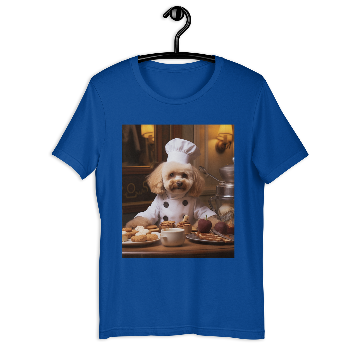 Poodle Chef Unisex t-shirt