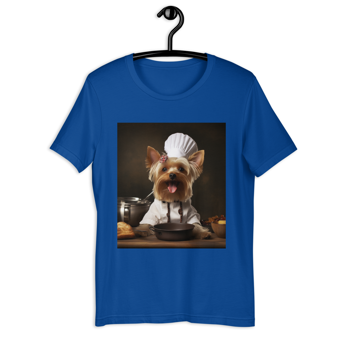 Yorkshire Terrier Chef Unisex t-shirt