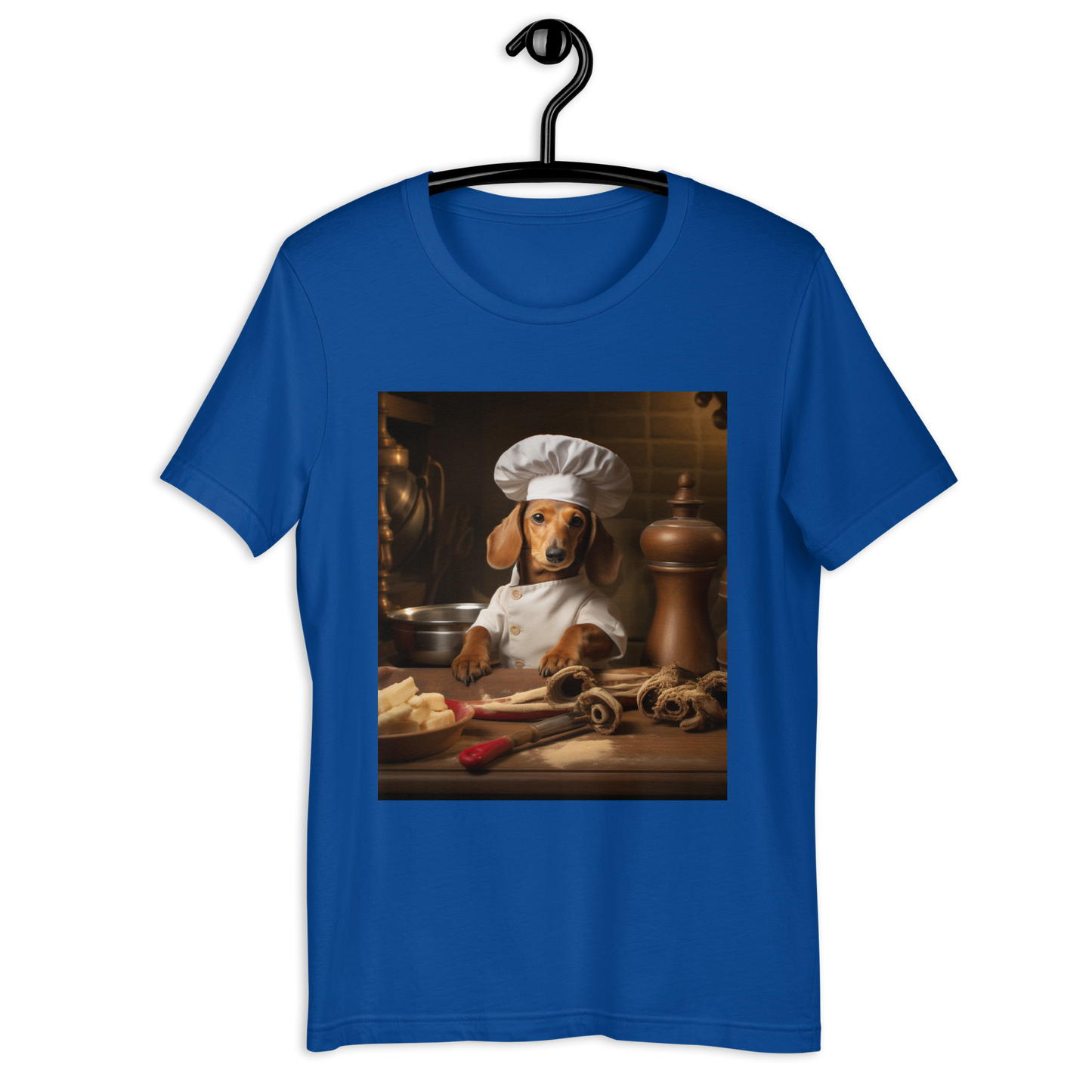 Dachshund Chef Unisex t-shirt