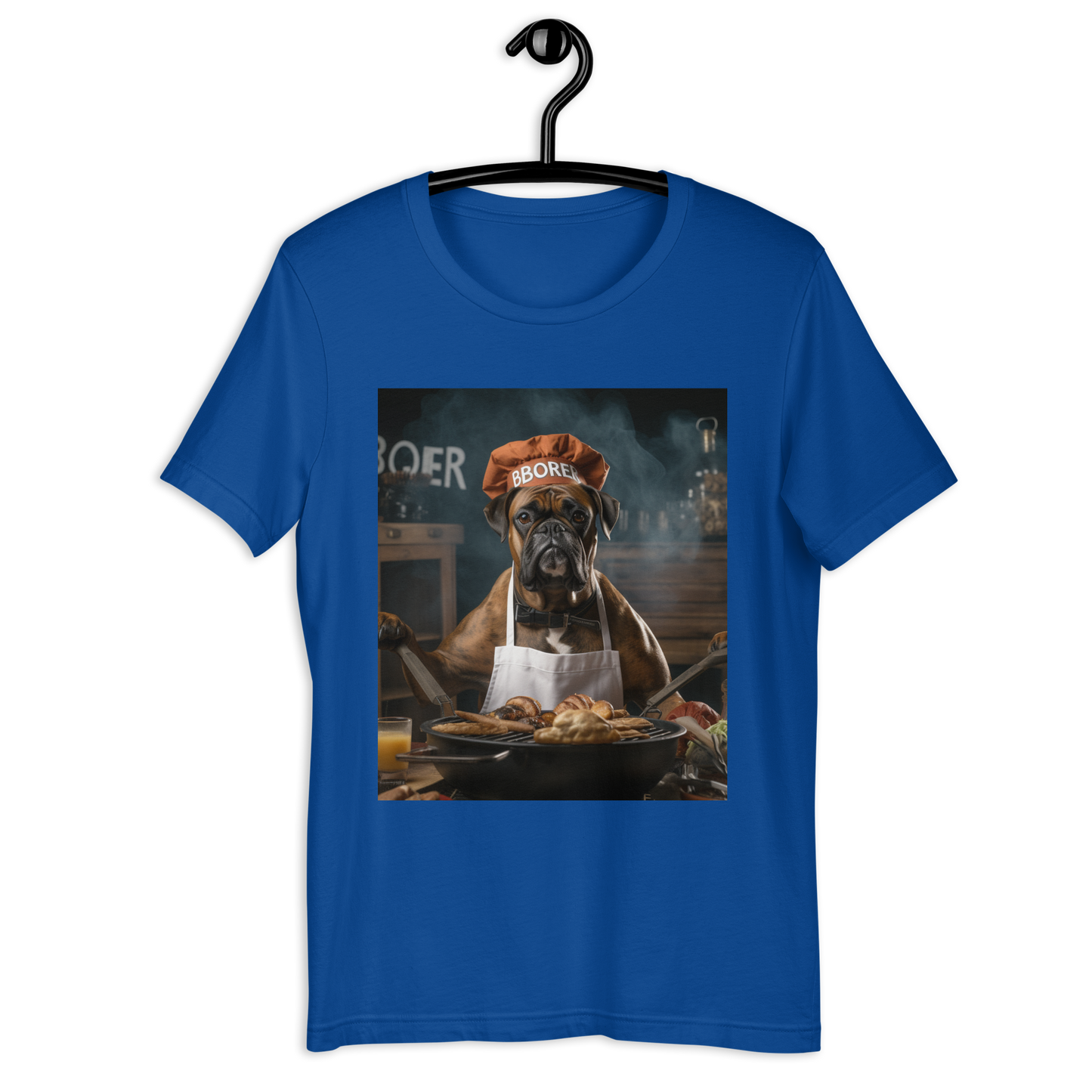 Boxer Chef Unisex t-shirt