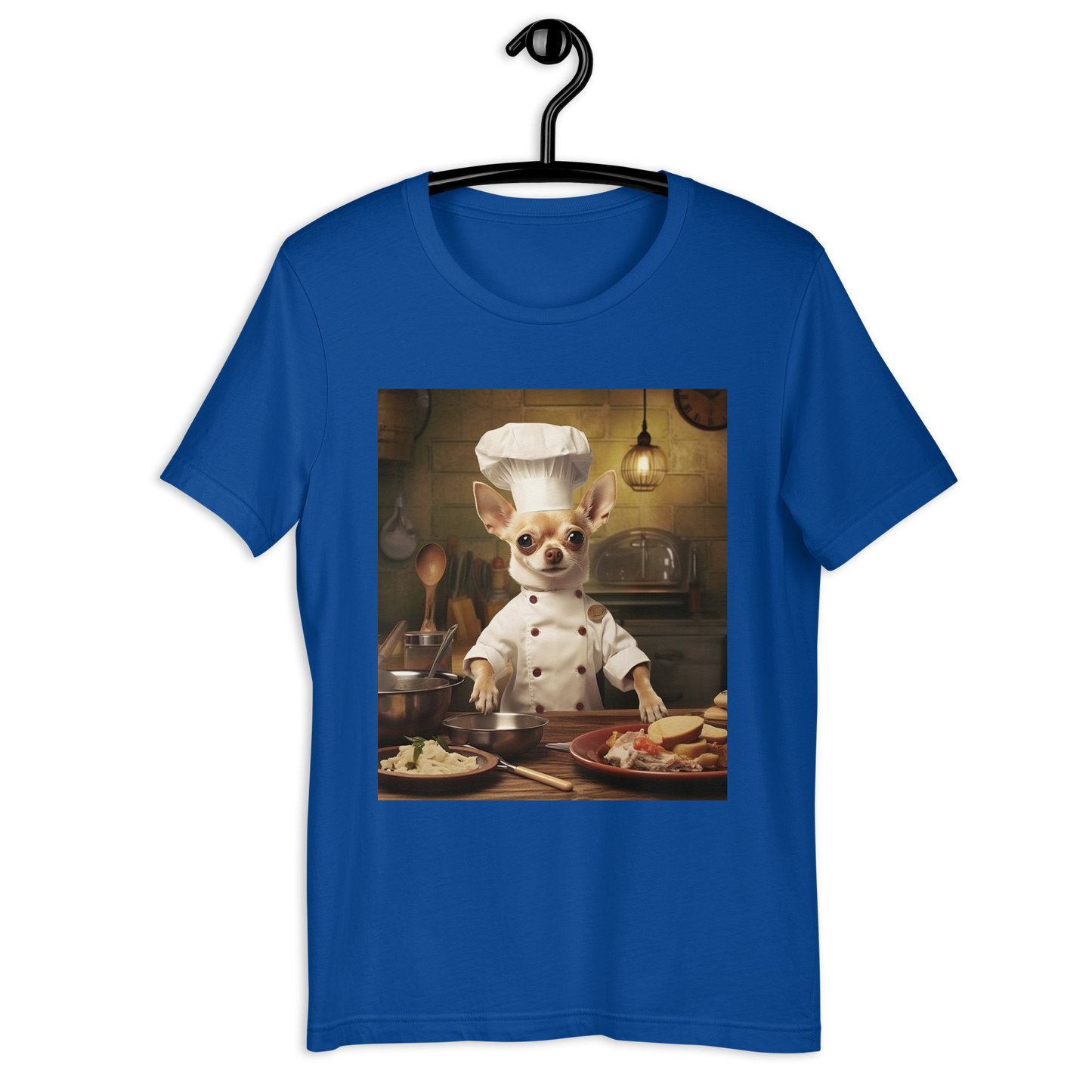 Chihuahua Chef Unisex t-shirt