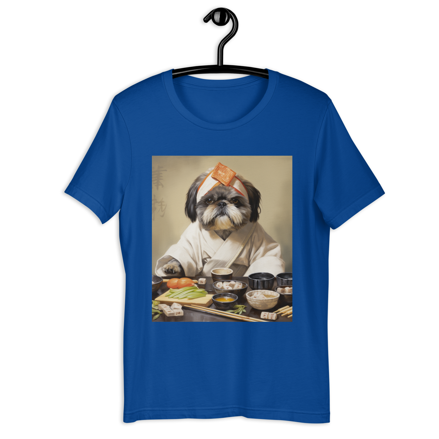 Shih Tzu Chef Unisex t-shirt