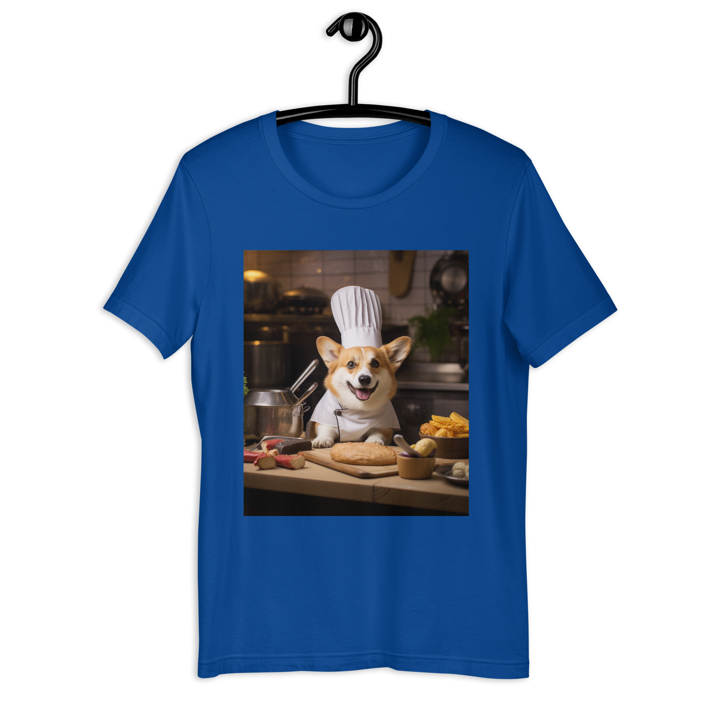 Pembroke Welsh Corgi Chef Unisex t-shirt