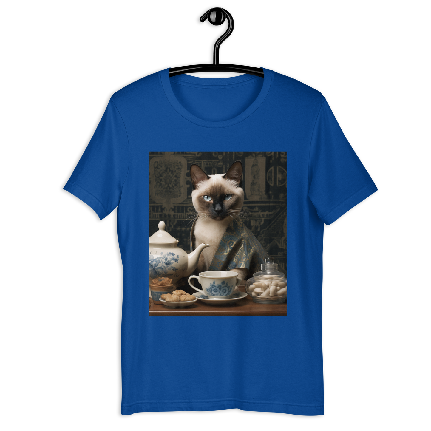 Siamese Chef Unisex t-shirt