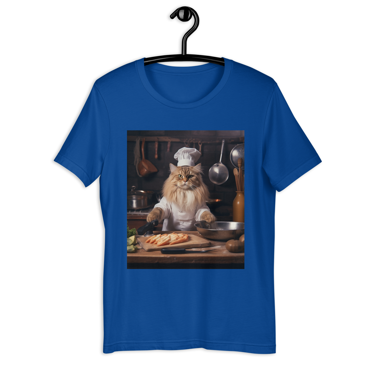 Maine Coon Chef Unisex t-shirt