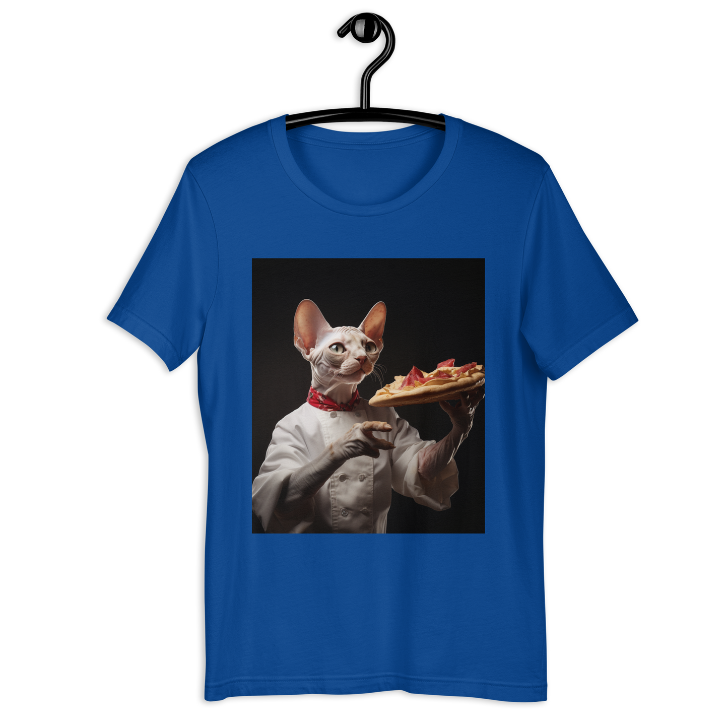 Sphynx Chef Unisex t-shirt