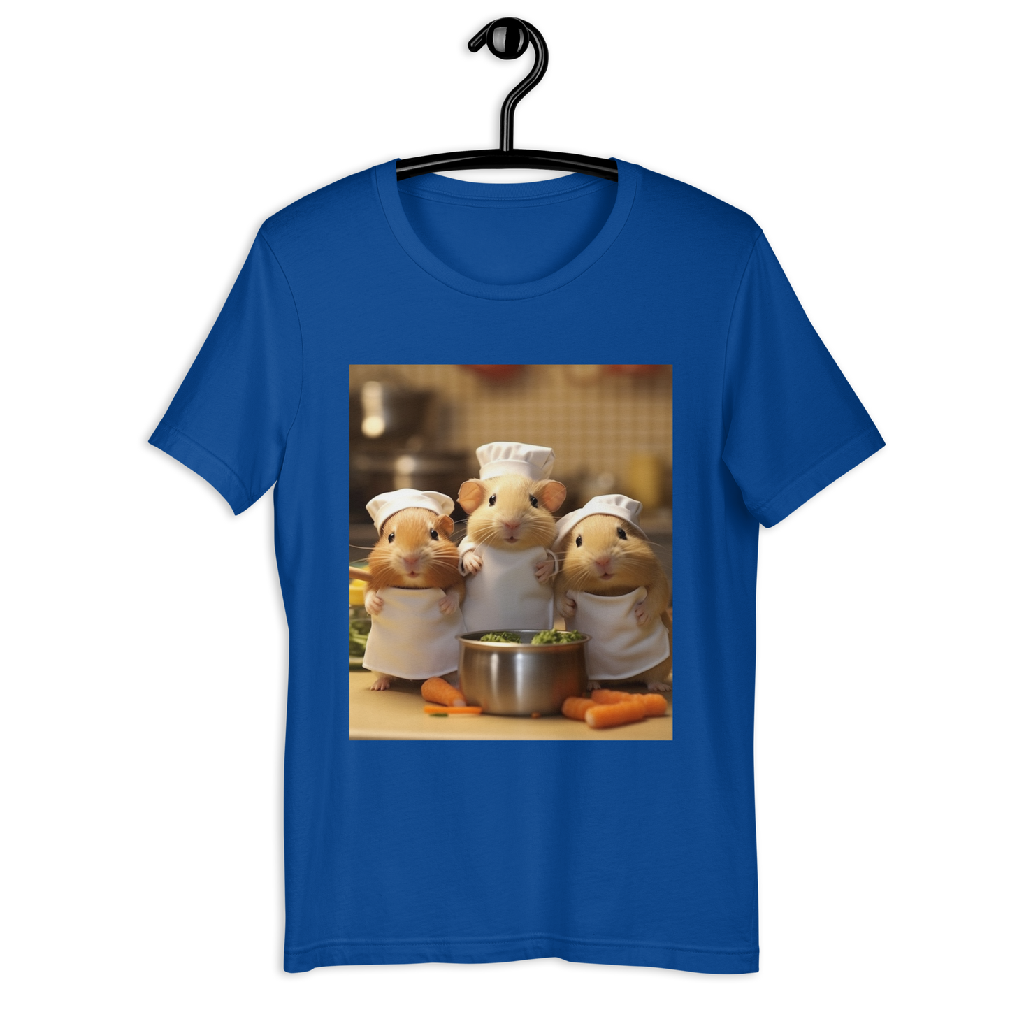 Guinea Pigs Chef Unisex t-shirt