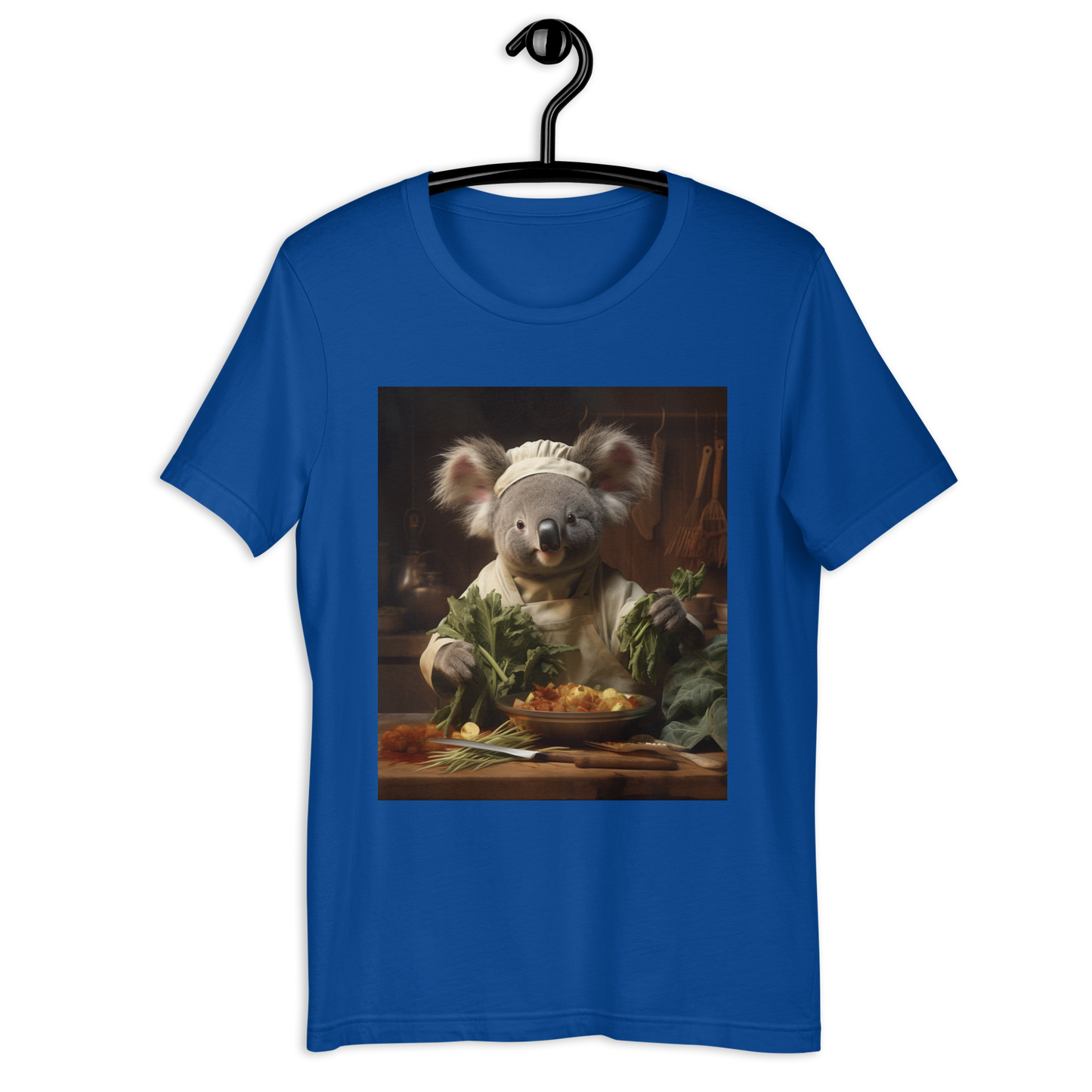 Koala Chef Unisex t-shirt