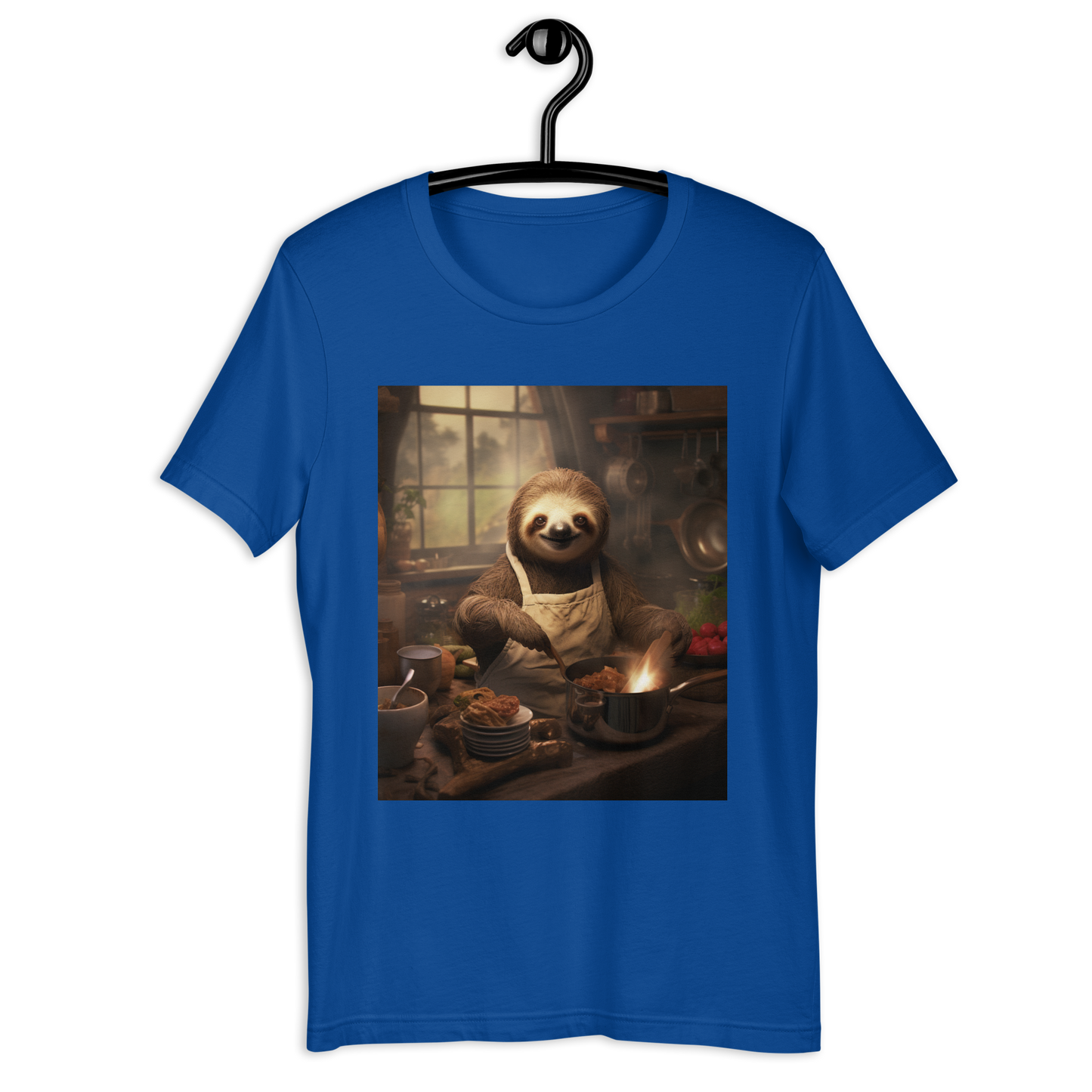 Sloth Chef Unisex t-shirt