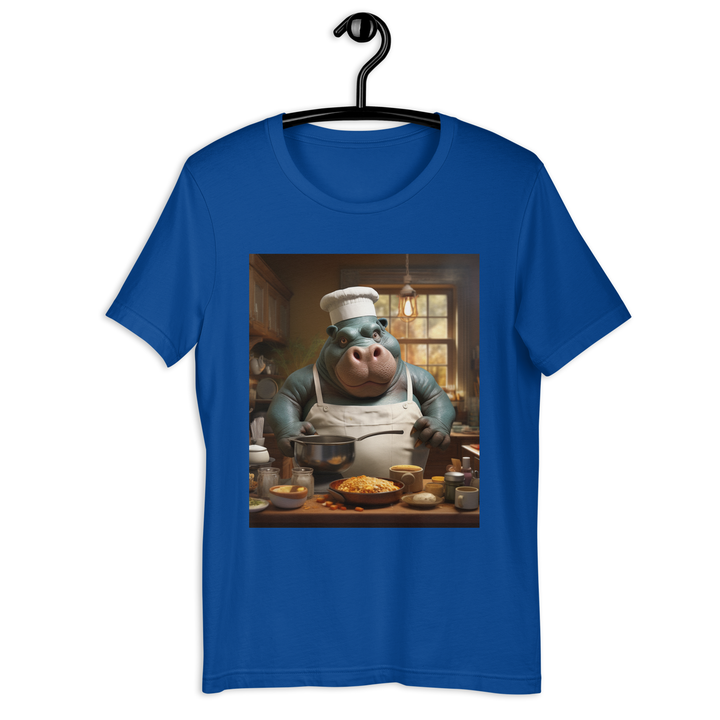 Hippo Chef Unisex t-shirt