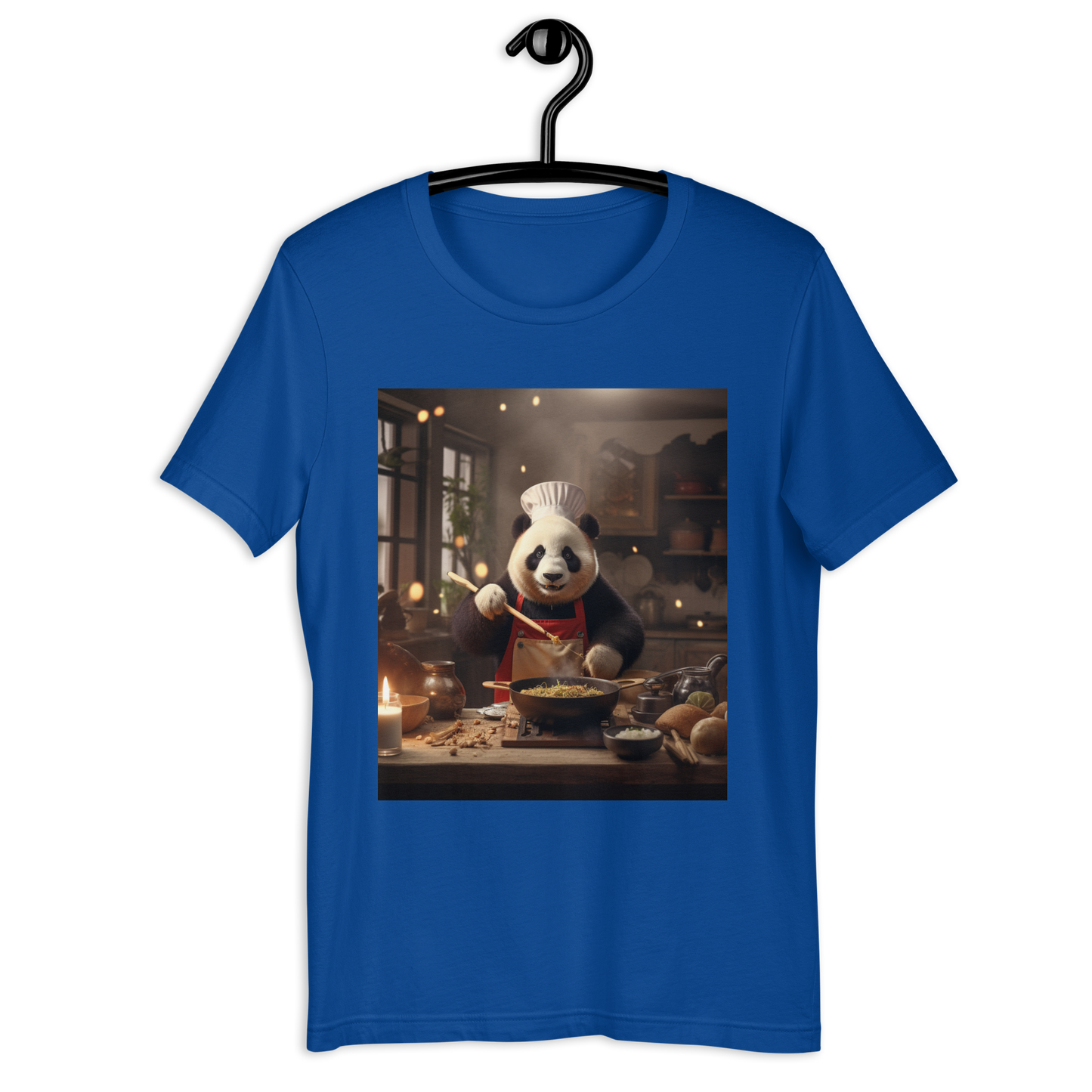 Panda Chef Unisex t-shirt