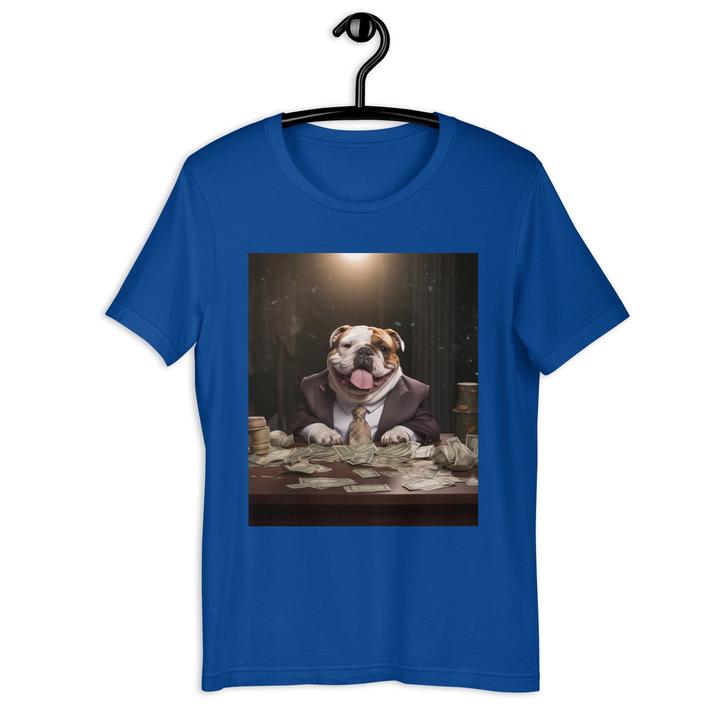 Bulldog Millionaire Unisex t-shirt