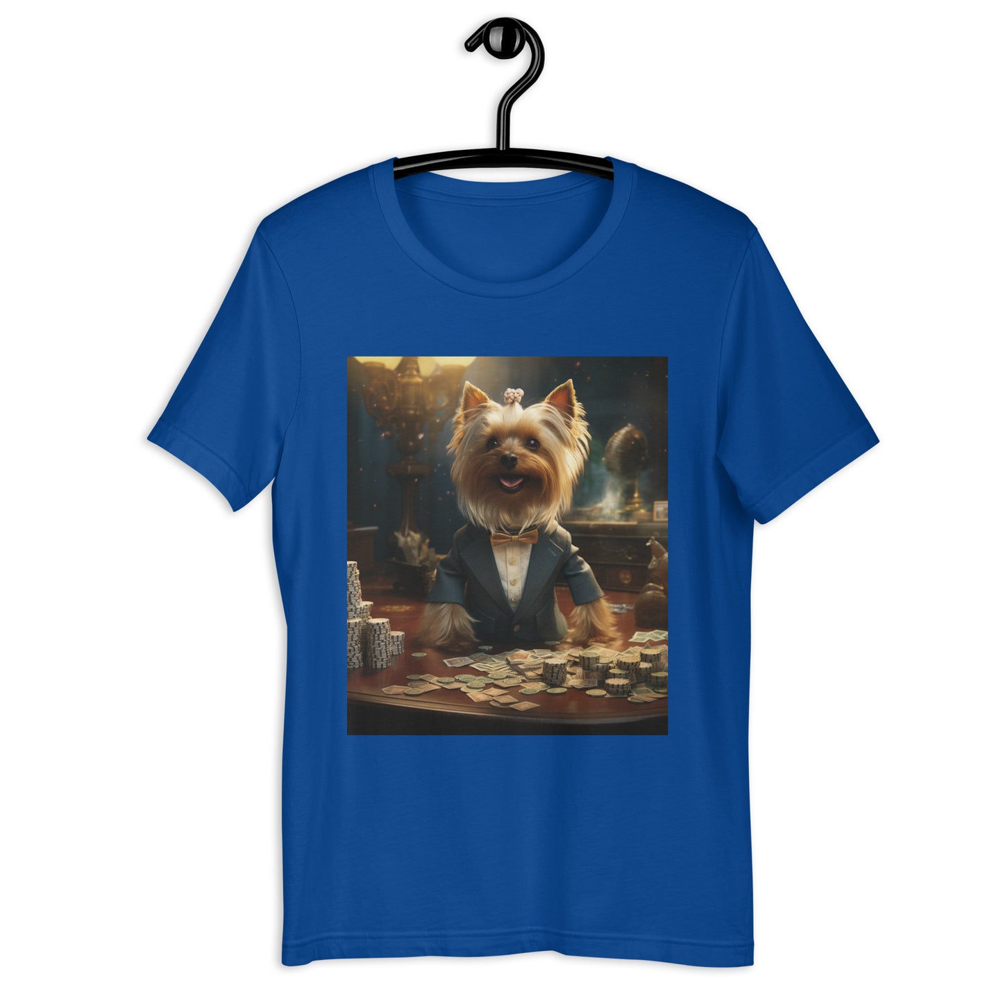 Yorkshire Terrier Millionaire Unisex t-shirt