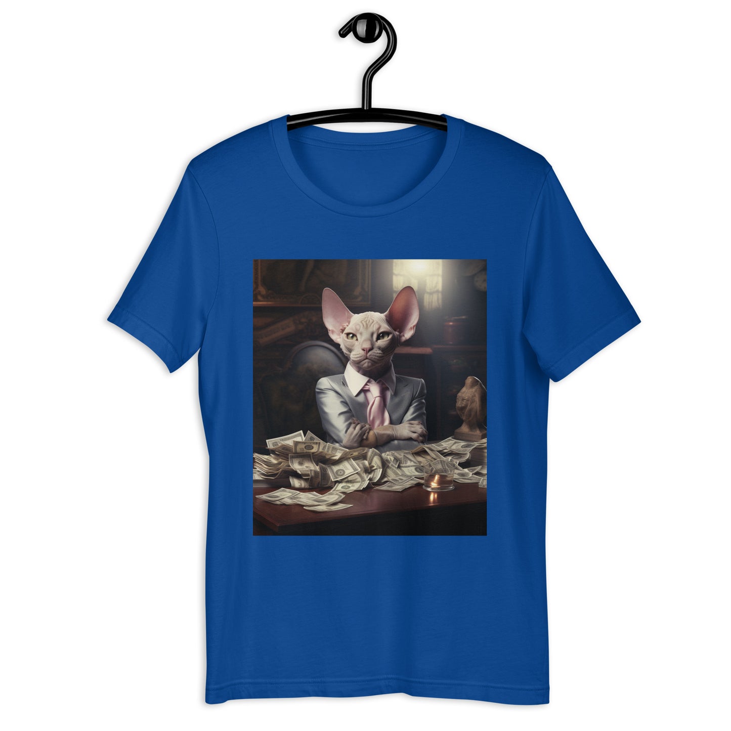 Sphynx Millionaire Unisex t-shirt