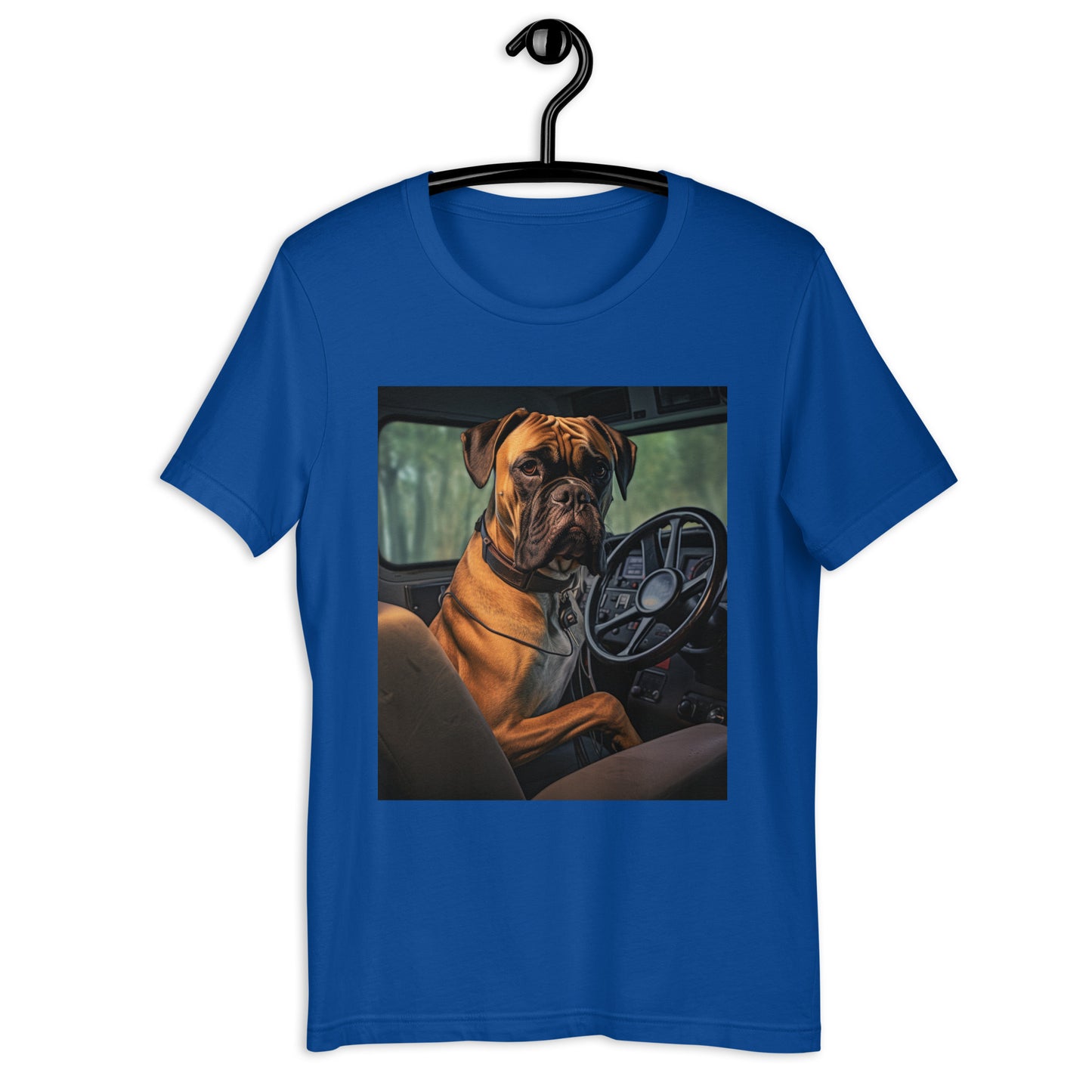 Boxer Bus Driver Unisex t-shirt