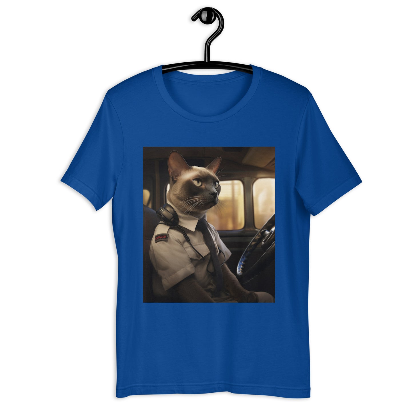 Siamese Bus Driver Unisex t-shirt