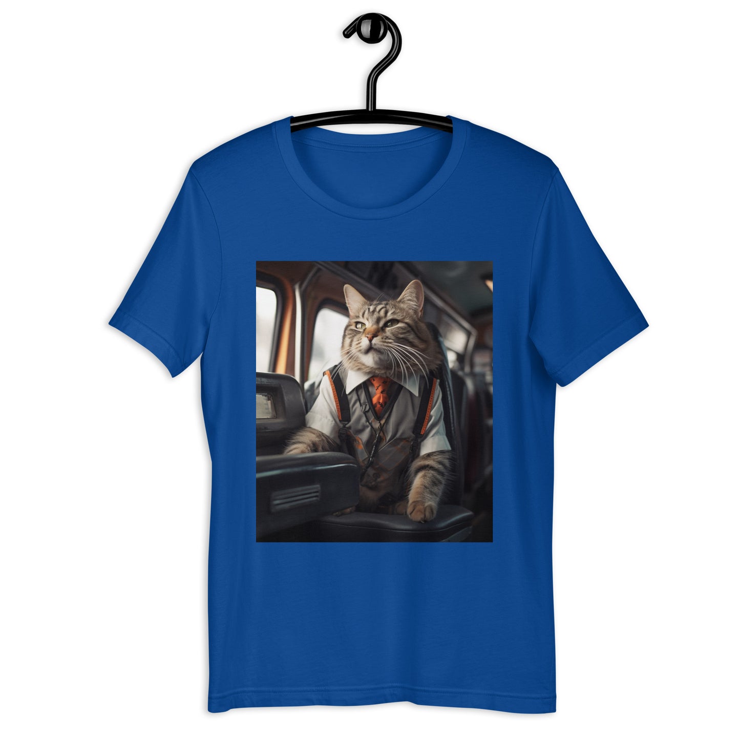 Maine Coon Bus Driver Unisex t-shirt