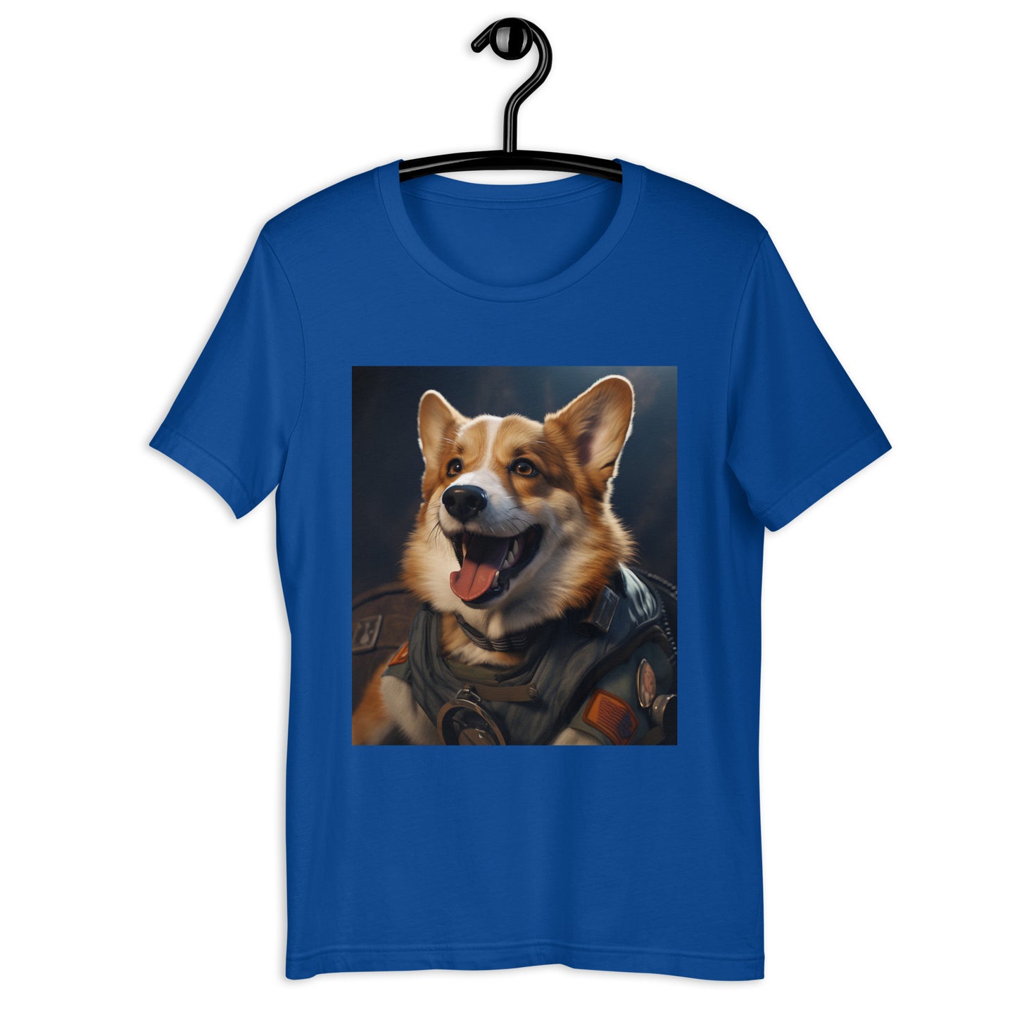 Pembroke Welsh Corgi Air Force Officer Unisex t-shirt