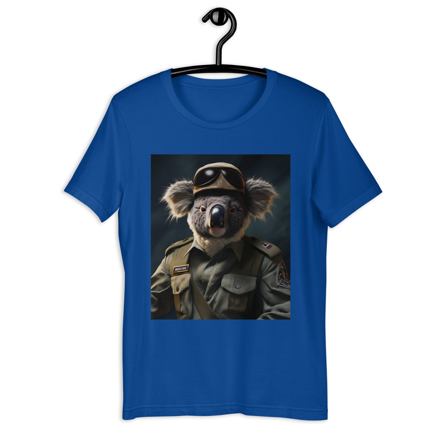 Koala Air Force Officer Unisex t-shirt