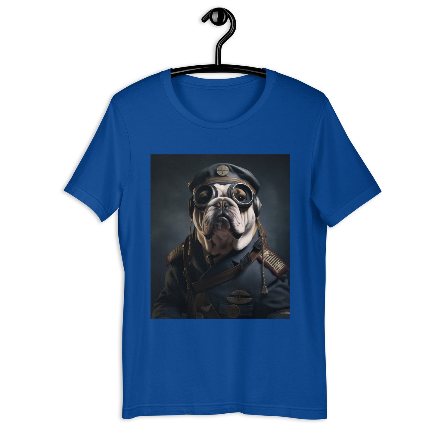 Bulldog Airline Pilot Unisex t-shirt