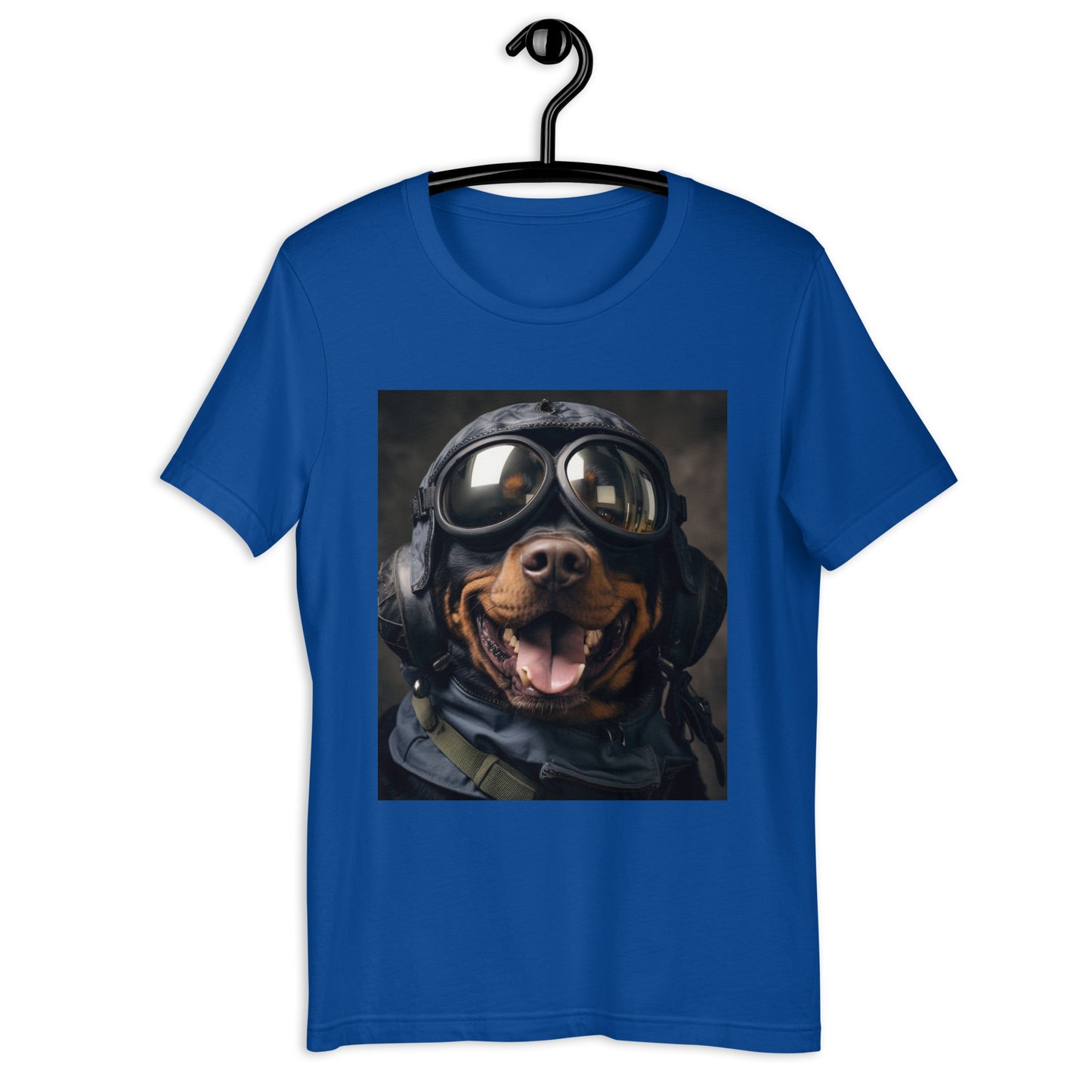 Rottweiler Airline Pilot Unisex t-shirt