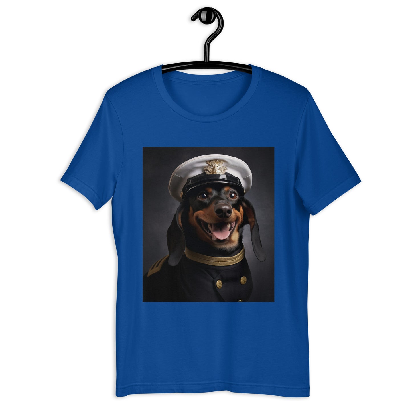 Dachshund Airline Pilot Unisex t-shirt