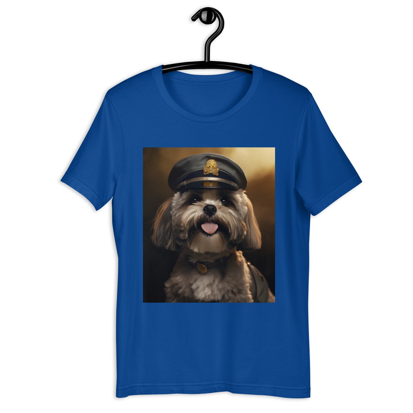 Shih Tzu Airline Pilot Unisex t-shirt