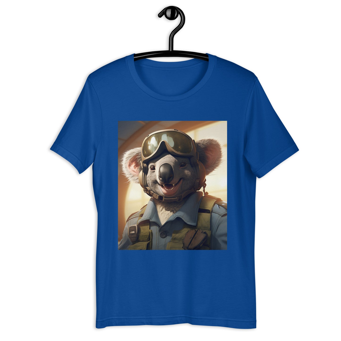 Koala Airline Pilot Unisex t-shirt