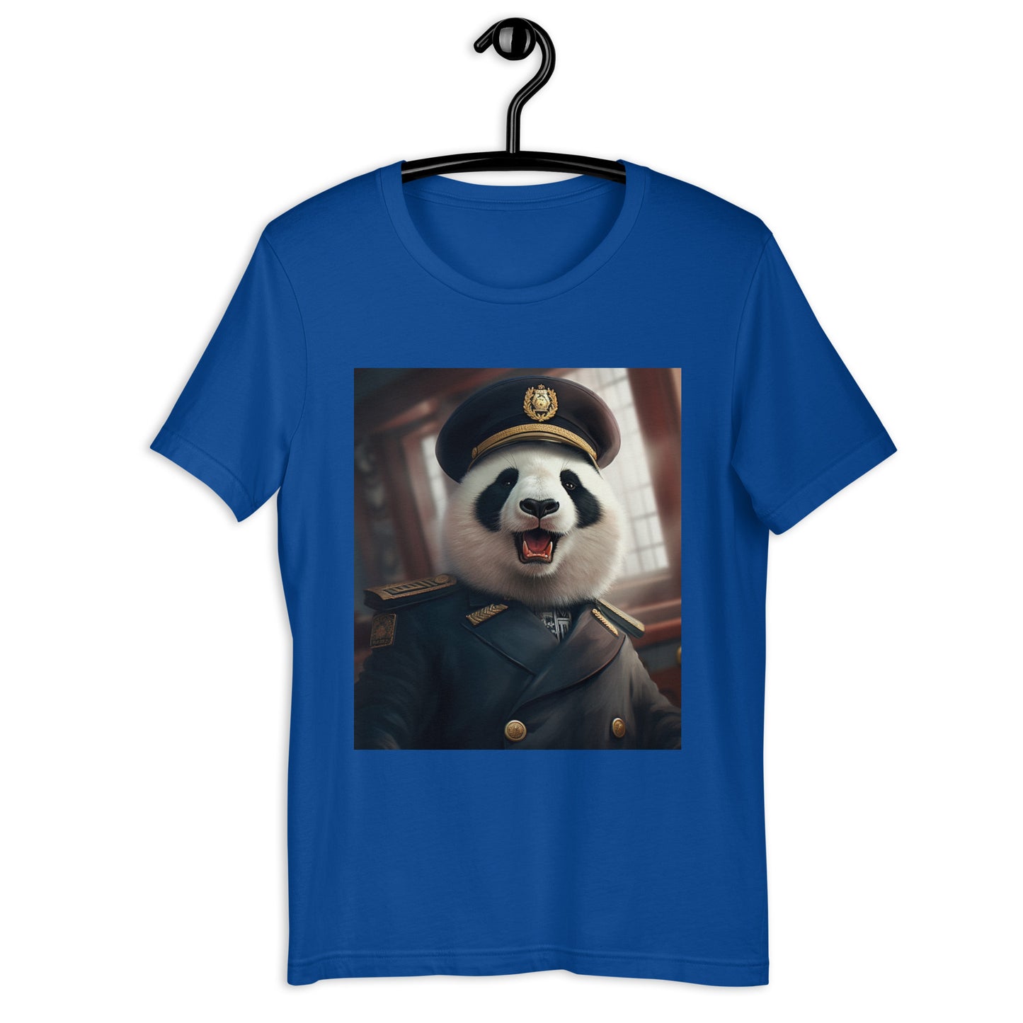 Panda Airline Pilot Unisex t-shirt