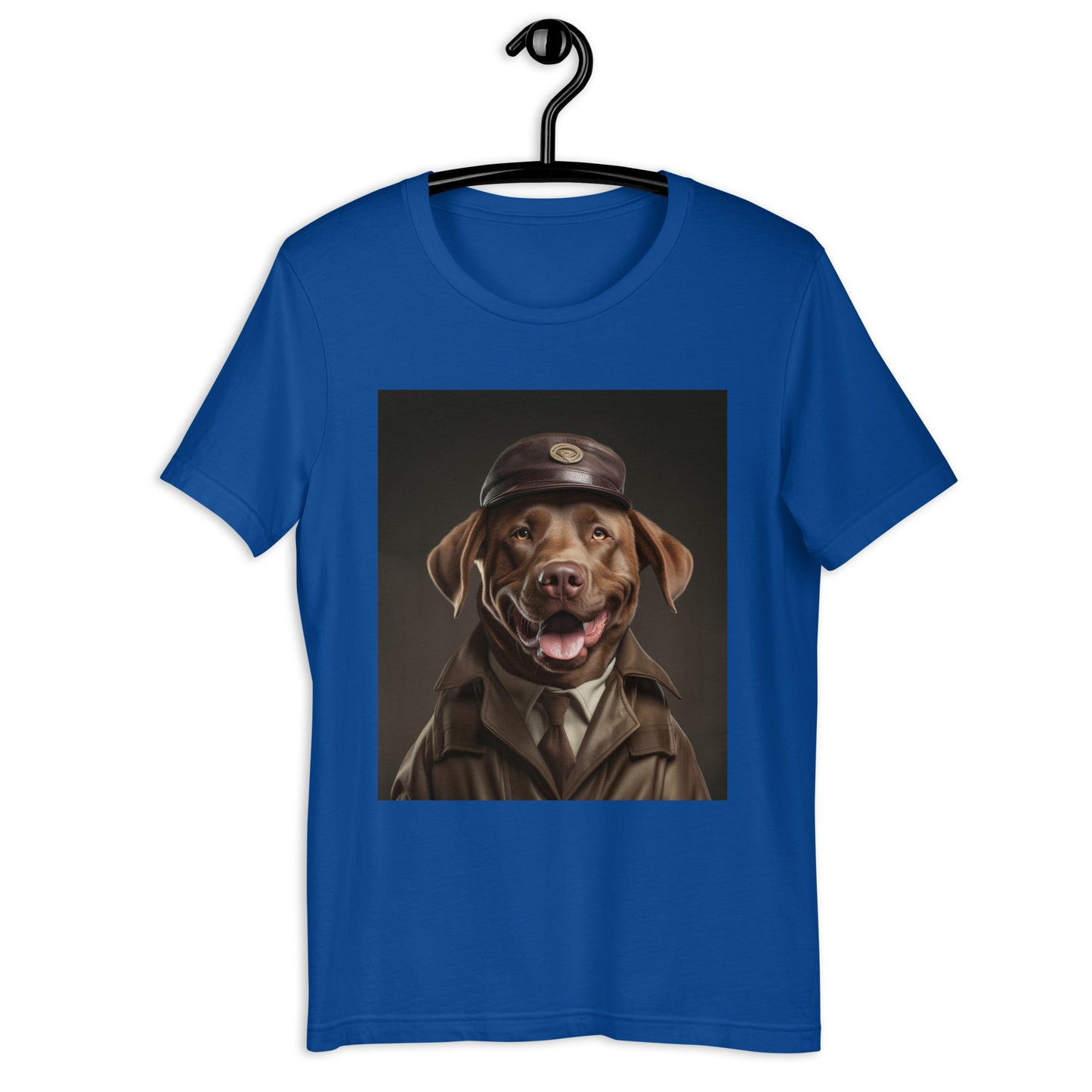 Labrador Retriever Detective Unisex t-shirt