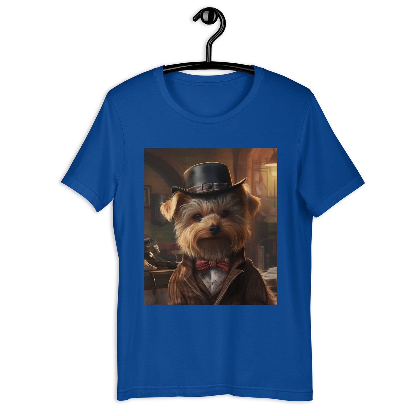 Yorkshire Terrier Detective Unisex t-shirt