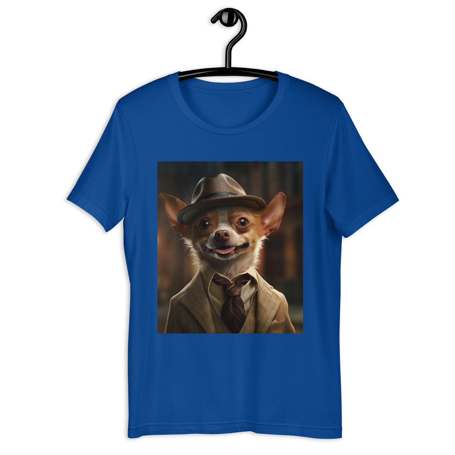 Chihuahua Detective Unisex t-shirt