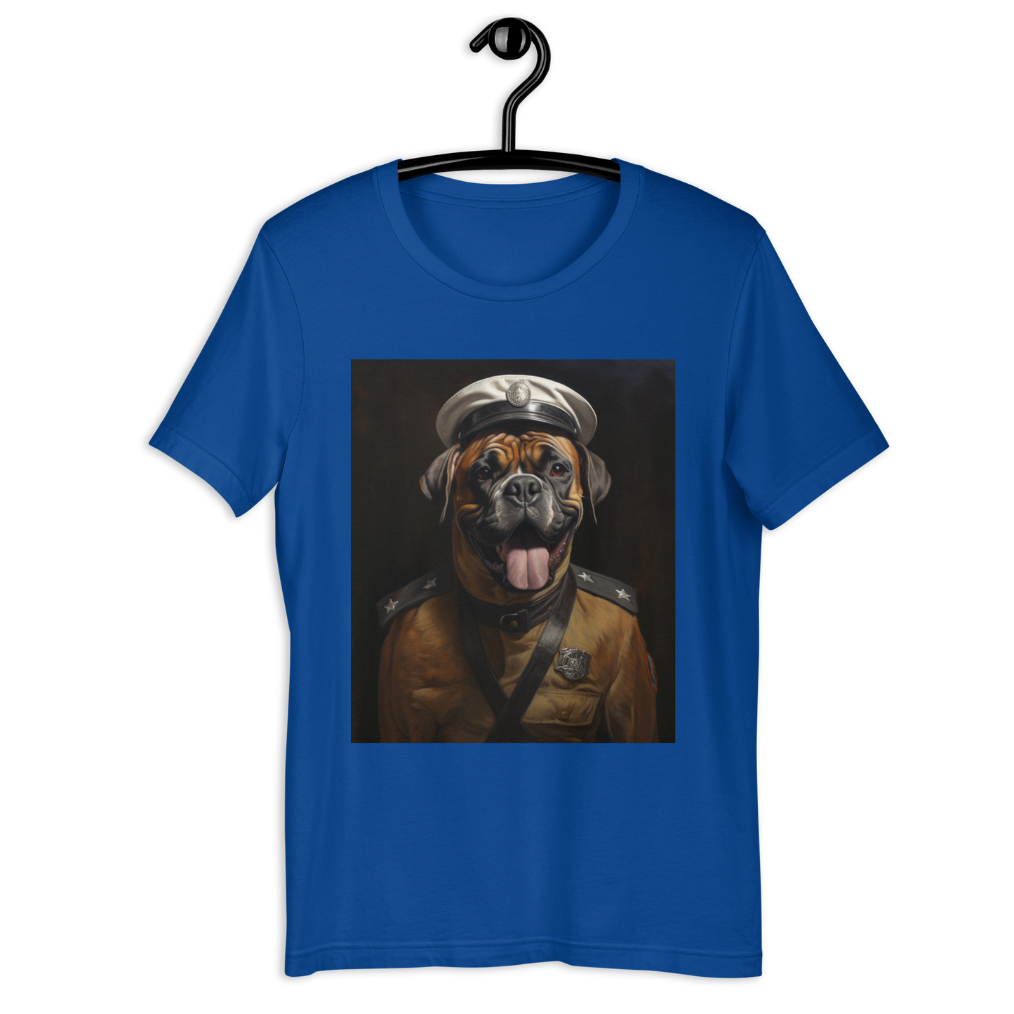 Boxer Military Person Unisex t-shirt