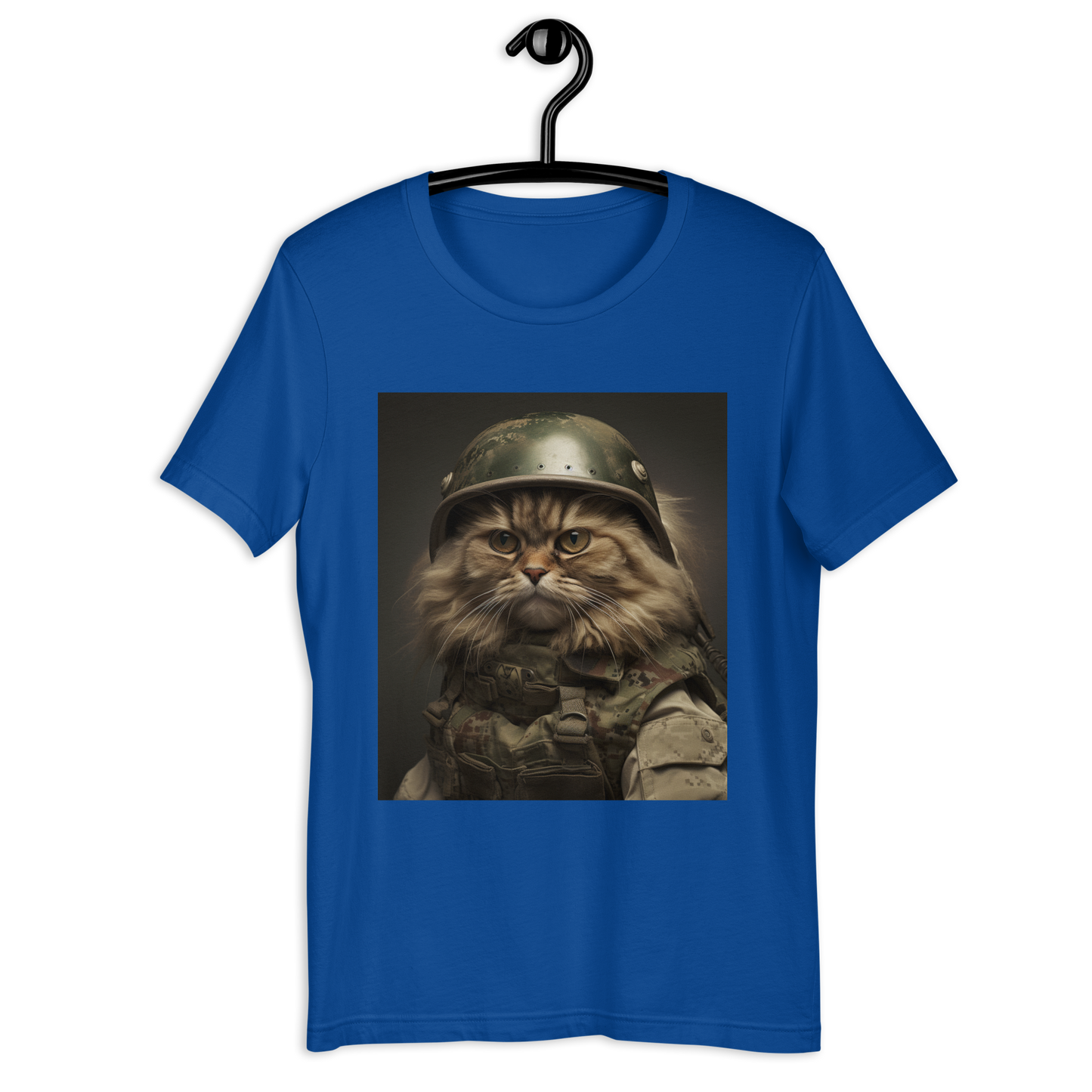 Persian Military Person Unisex t-shirt