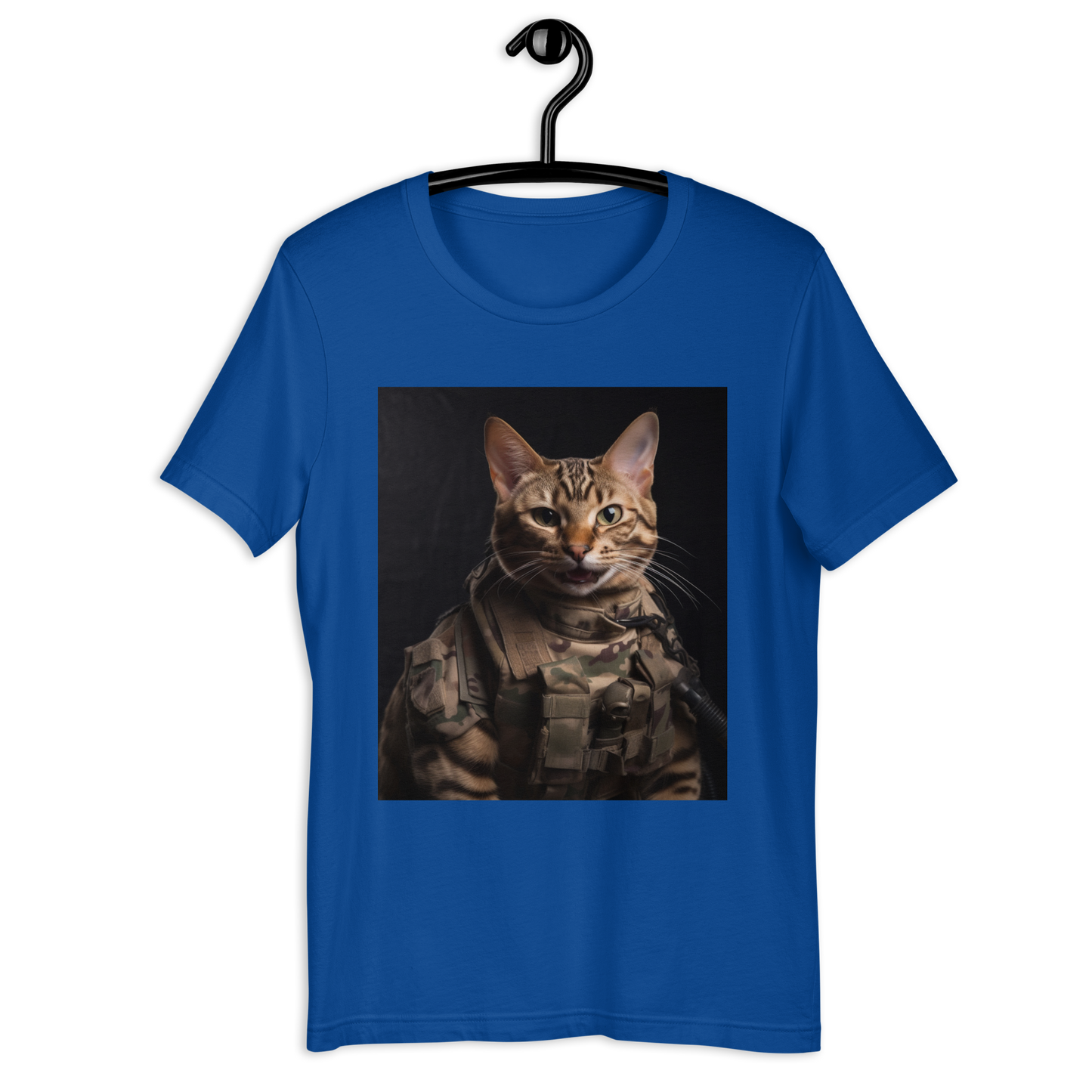 Bengal  Military Person Unisex t-shirt