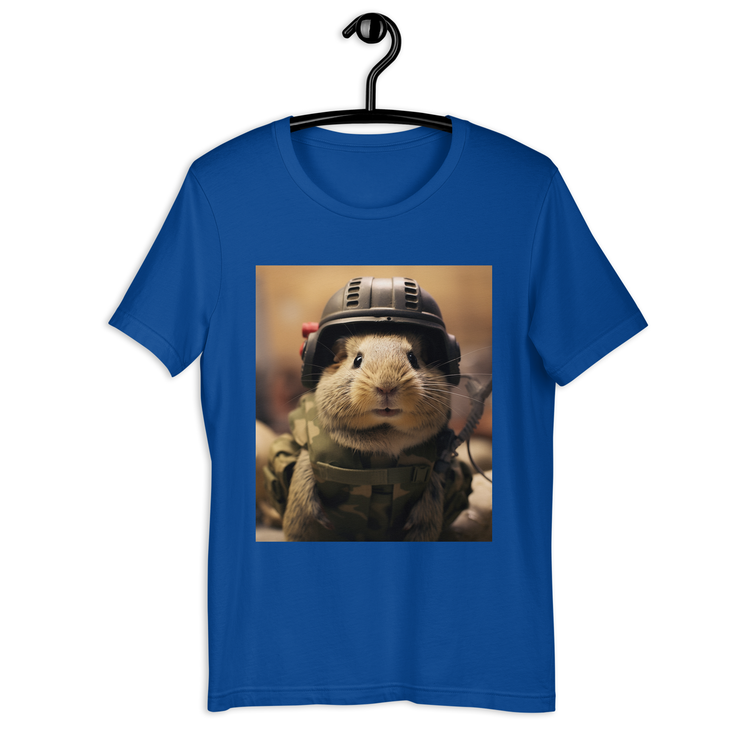 Guinea Pigs Military Person Unisex t-shirt