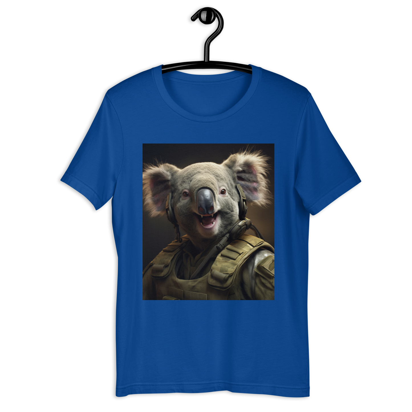 Koala Military Person Unisex t-shirt