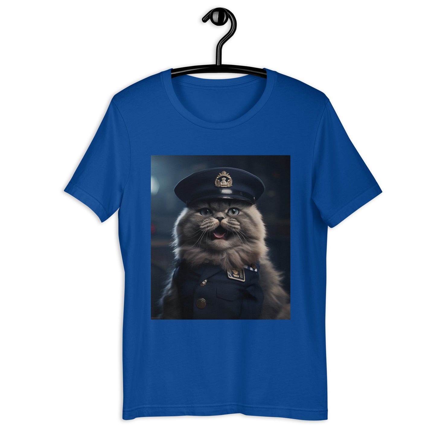 Persian Police Officer Unisex t-shirt