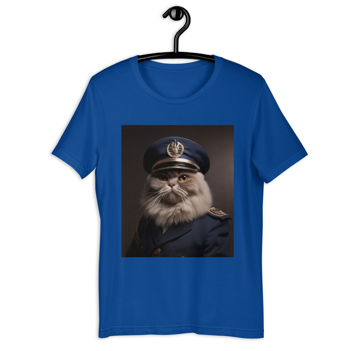 Maine Coon Police Officer Unisex t-shirt