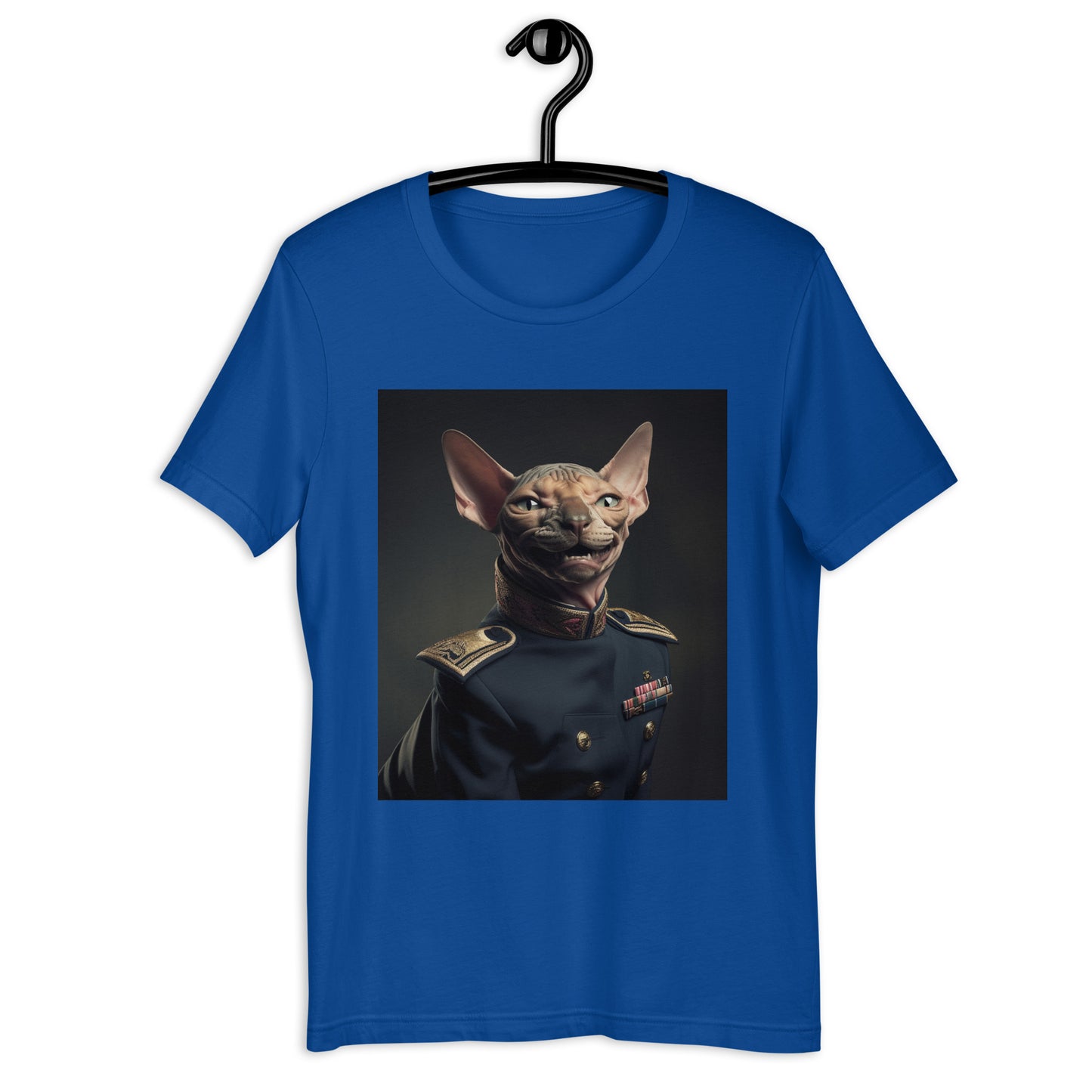 Sphynx Police Officer Unisex t-shirt